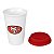 Copo de Café em Cerâmica San Francisco 49ers - NFL - Imagem 3