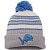 Gorro Touca Detroit Lions Tradicional Stripe - New Era - Imagem 1