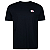 Camiseta New Era Kansas City Chiefs Basic Time Preto - Imagem 1