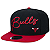 Boné New Era 950 Chicago Bulls Core Aba Reta Preto - Imagem 1