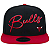 Boné New Era 950 Chicago Bulls Core Aba Reta Preto - Imagem 3