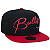 Boné New Era 950 Chicago Bulls Core Aba Reta Preto - Imagem 4