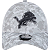 Boné New Era 940 Detroit Lions NFL Salute To Service Cinza - Imagem 3