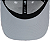 Boné New Era 940 Detroit Lions NFL Salute To Service Cinza - Imagem 5