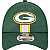 Boné New Era 940 Green Bay Packers Sideline - Imagem 3