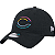 Boné New Era 920 Chicago Bears Crucial Catch Preto - Imagem 1