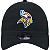 Boné New Era 920 Minnesota Vikings Crucial Catch Preto - Imagem 3