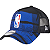 Boné New Era 940 A-Frame NBA Logo Oficial Azul - Imagem 1