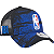 Boné New Era 940 A-Frame NBA Logo Oficial Azul - Imagem 3