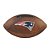 Bola Futebol Americano New England Patriots Throwback - Wilson - Imagem 1