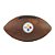Bola Futebol Americano Pittsburgh Steelers Throwback - Wilson - Imagem 1