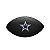 Bola Futebol Americano Dallas Cowboys Team Logo Black - Wilson - Imagem 1