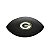 Bola Futebol Americano Green Bay Packers Team Logo Black - Wilson - Imagem 1