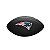 Bola Futebol Americano New England Patriots Team Logo Black - Wilson - Imagem 1