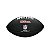 Bola Futebol Americano New England Patriots Team Logo Black - Wilson - Imagem 3