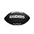 Bola Futebol Americano Oakland Raiders Team Logo Black - Wilson - Imagem 2