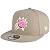 Boné New Era 950 Phoenix Suns Core Aba Reta Bege - Imagem 1