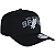 Boné New Era 940 A-Frame San Antonio Spurs Core Essentials - Imagem 4