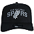 Boné New Era 940 A-Frame San Antonio Spurs Core Essentials - Imagem 3
