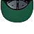 Boné New Era 5950 Green Bay Packers Core Preto - Imagem 5