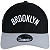 Boné New Era 3930 Brooklyn Nets Core Preto - Imagem 3