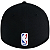 Boné New Era 3930 Chicago Bulls Core Aba Curva Preto - Imagem 2