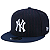 Boné New Era 950 New York Yankees City Icons Azul Marinho - Imagem 1