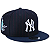 Boné New Era 950 New York Yankees City Icons Azul Marinho - Imagem 3