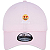 Boné New Era 920 Emoji Aba Curva Rosa - Imagem 3