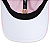 Boné New Era 920 Emoji Aba Curva Rosa - Imagem 5