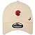Boné New Era 920 Emoji Aba Curva Bege - Imagem 3