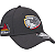 Boné New Era 940 Kansas City Chiefs Draft Cinza Escuro - Imagem 4