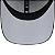 Boné New Era 940 Kansas City Chiefs Draft Cinza Escuro - Imagem 5