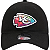 Boné New Era 920 Kansas City Chiefs Crucial Catch Preto - Imagem 3