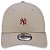 Boné New York Yankees 940 Veranito Mini Logo Bege/Vermelho - New Era - Imagem 3