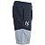 Bermuda Moletom New York Yankees Blocked Hem Cut - New Era - Imagem 3