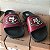 Chinelo San Francisco 49ers Slip On Colors - NFL - Imagem 3