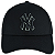 Boné New Era 940 New York Yankees Outline Preto - Imagem 3
