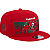 Boné New Era 950 Tampa Bay Buccaneers NFL Draft Vermelho - Imagem 4