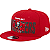 Boné New Era 950 Tampa Bay Buccaneers NFL Draft Vermelho - Imagem 1