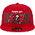 Boné New Era 950 Tampa Bay Buccaneers NFL Draft Vermelho - Imagem 3