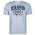 Camiseta Manga Curta Champion College Stamp Silk Cinza - Imagem 1