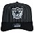 Boné New Era 940 A-Frame Las Vegas Raiders NFL Listras Core - Imagem 3