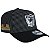 Boné New Era 940 A-Frame Las Vegas Raiders NFL Listras Core - Imagem 4