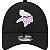 Boné New Era 940 Minnesota Vikings NFL Crucial Catch 23 - Imagem 4