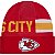 Gorro New Era Kansas City Chiefs NFL Sideline 2024 Vermelho - Imagem 1
