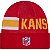 Gorro New Era Kansas City Chiefs NFL Sideline 2024 Vermelho - Imagem 2
