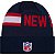 Gorro New Era New England Patriots NFL Sideline 2024 Azul - Imagem 2