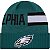 Gorro New Era Philadelphia Eagles NFL Sideline 2024 Verde - Imagem 1