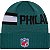 Gorro New Era Philadelphia Eagles NFL Sideline 2024 Verde - Imagem 2